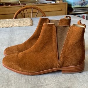Nisolo Chelsea Boot, Nutmeg, size 9, nearly new with box